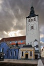 Niguliste Church, Tallinn, Estonia Royalty Free Stock Photo